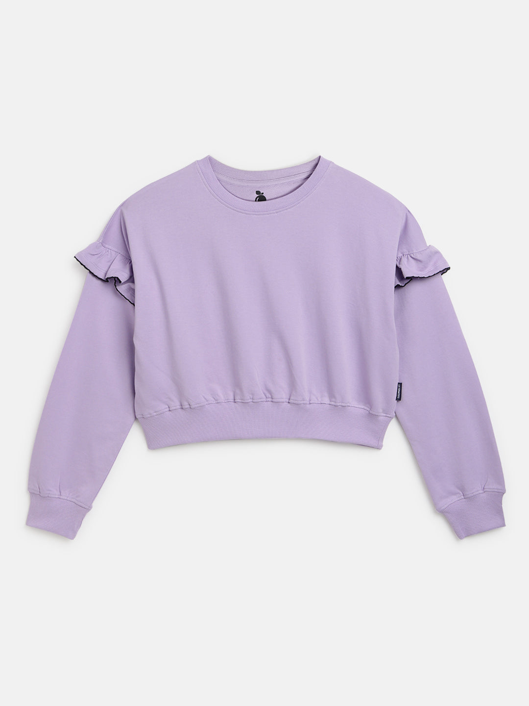 Lil Tomatoes Girls Cotton Looper Sweatshirt