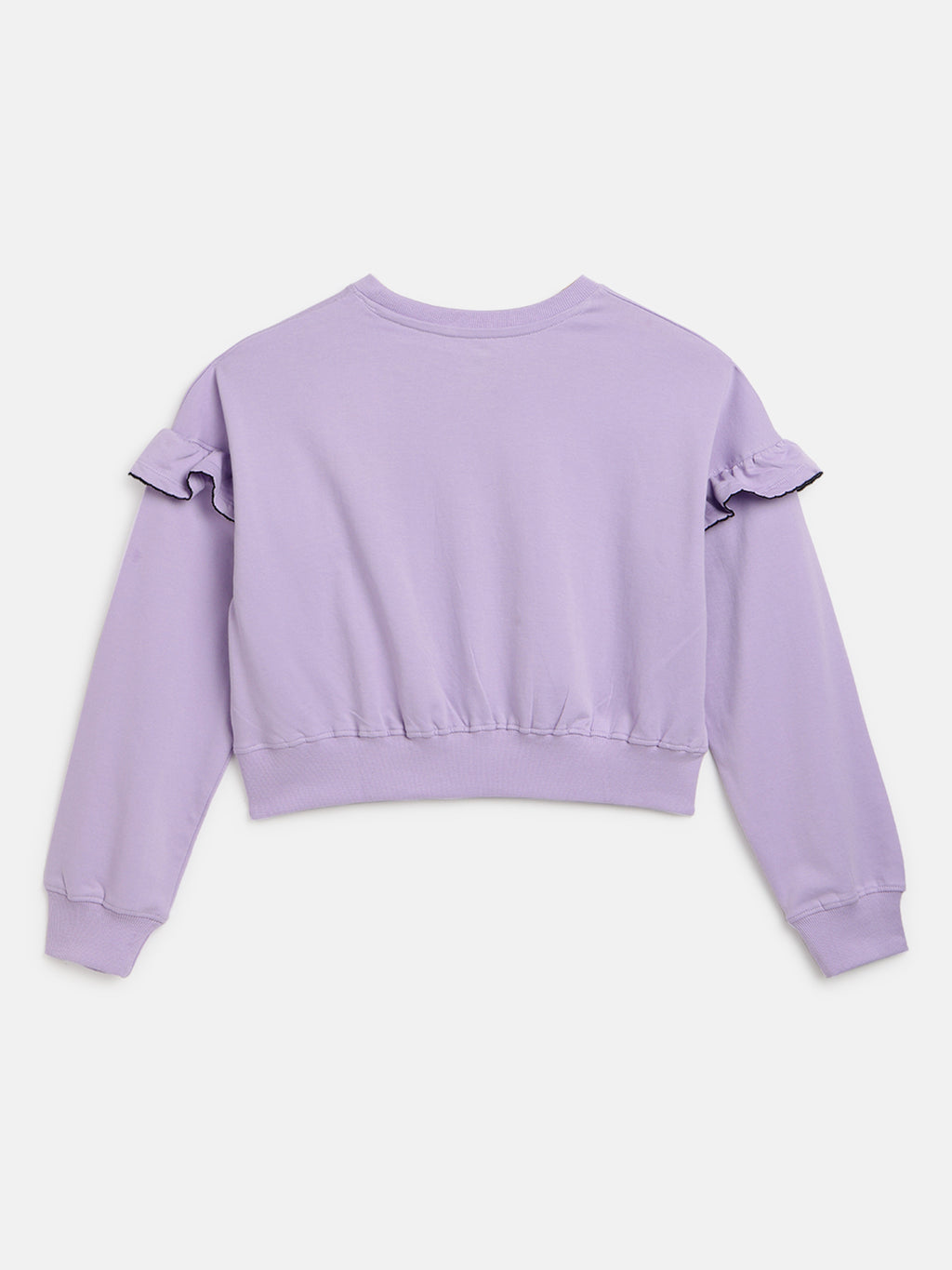 Lil Tomatoes Girls Cotton Looper Sweatshirt