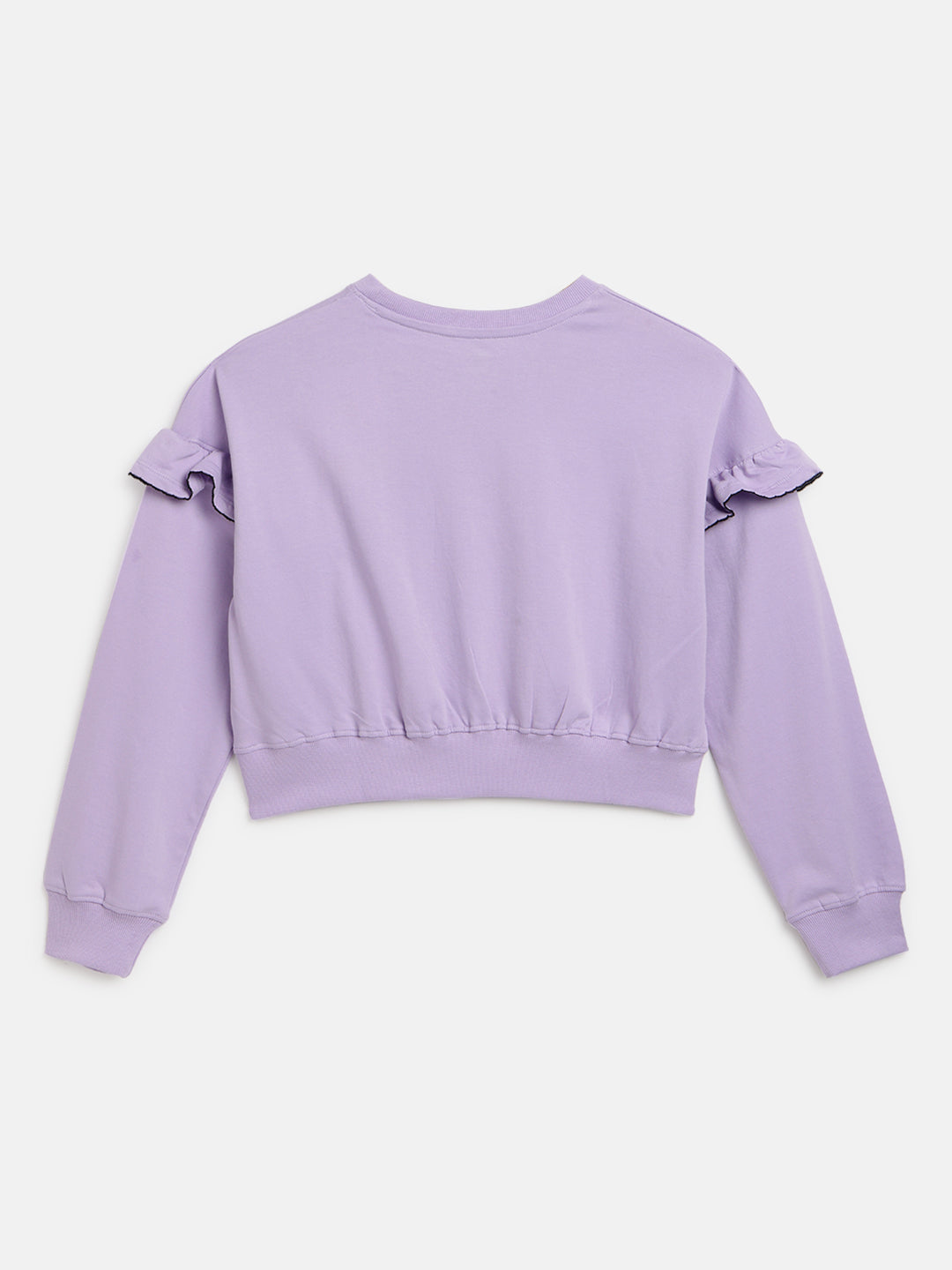 Lil Tomatoes Girls Cotton Looper Sweatshirt