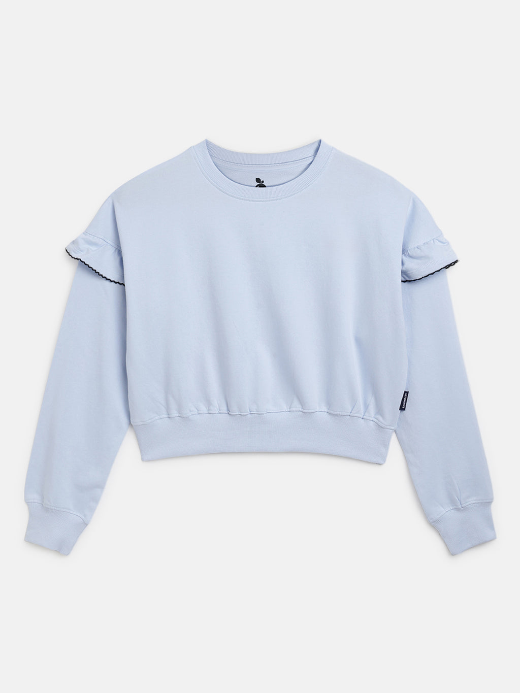 Lil Tomatoes Girls Cotton Looper Sweatshirt