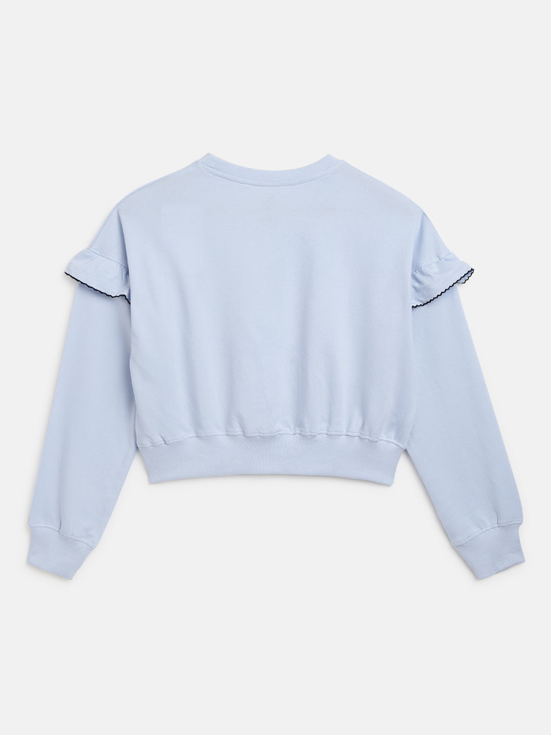 Lil Tomatoes Girls Cotton Looper Sweatshirt