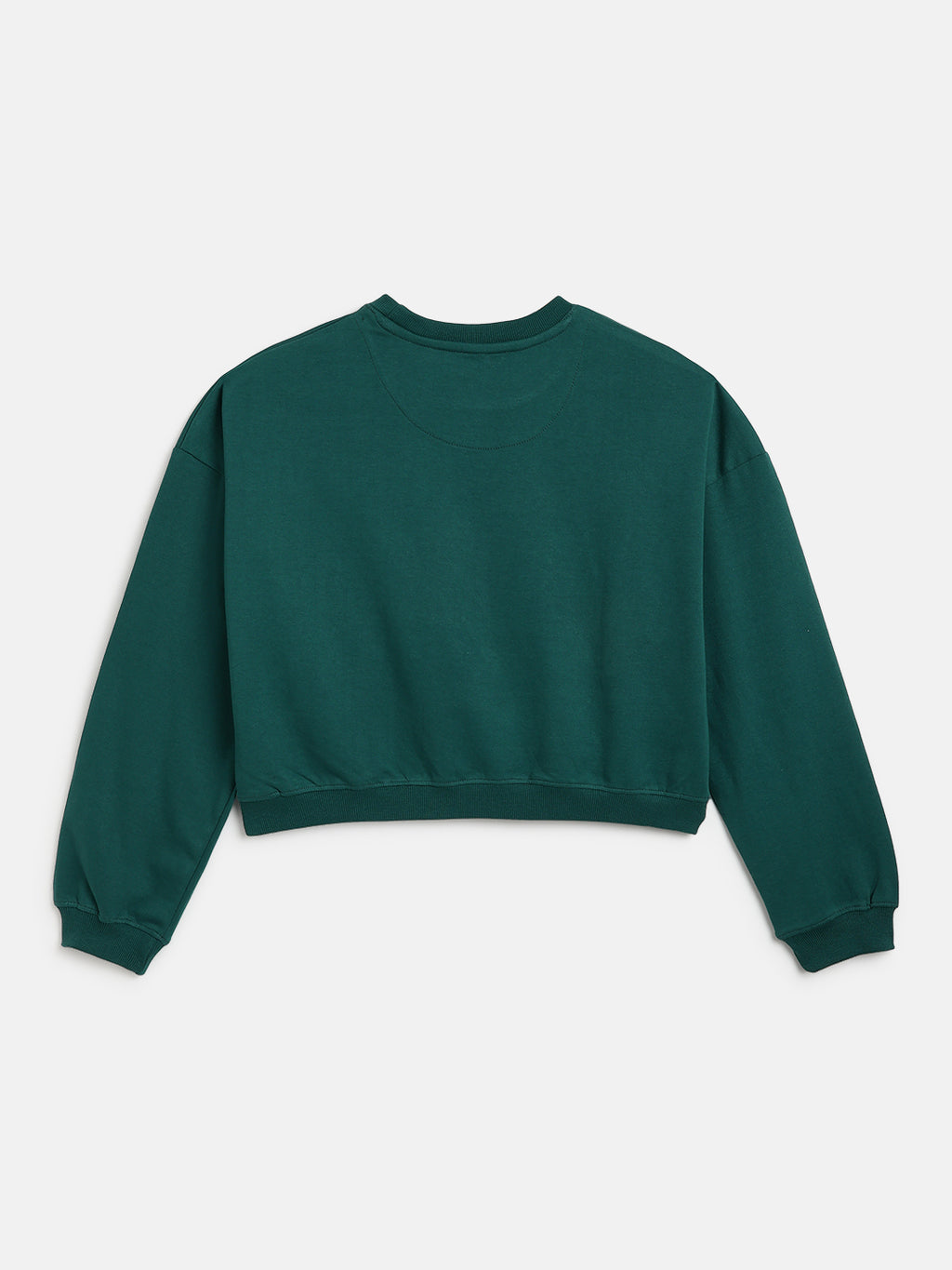 Lil Tomatoes Girls Cotton Looper Boxy Sweatshirt