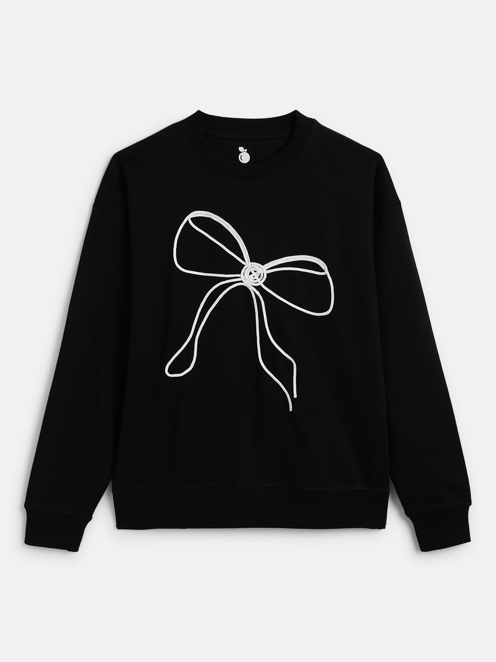Lil Tomatoes Girls Cotton Looper Sweatshirt