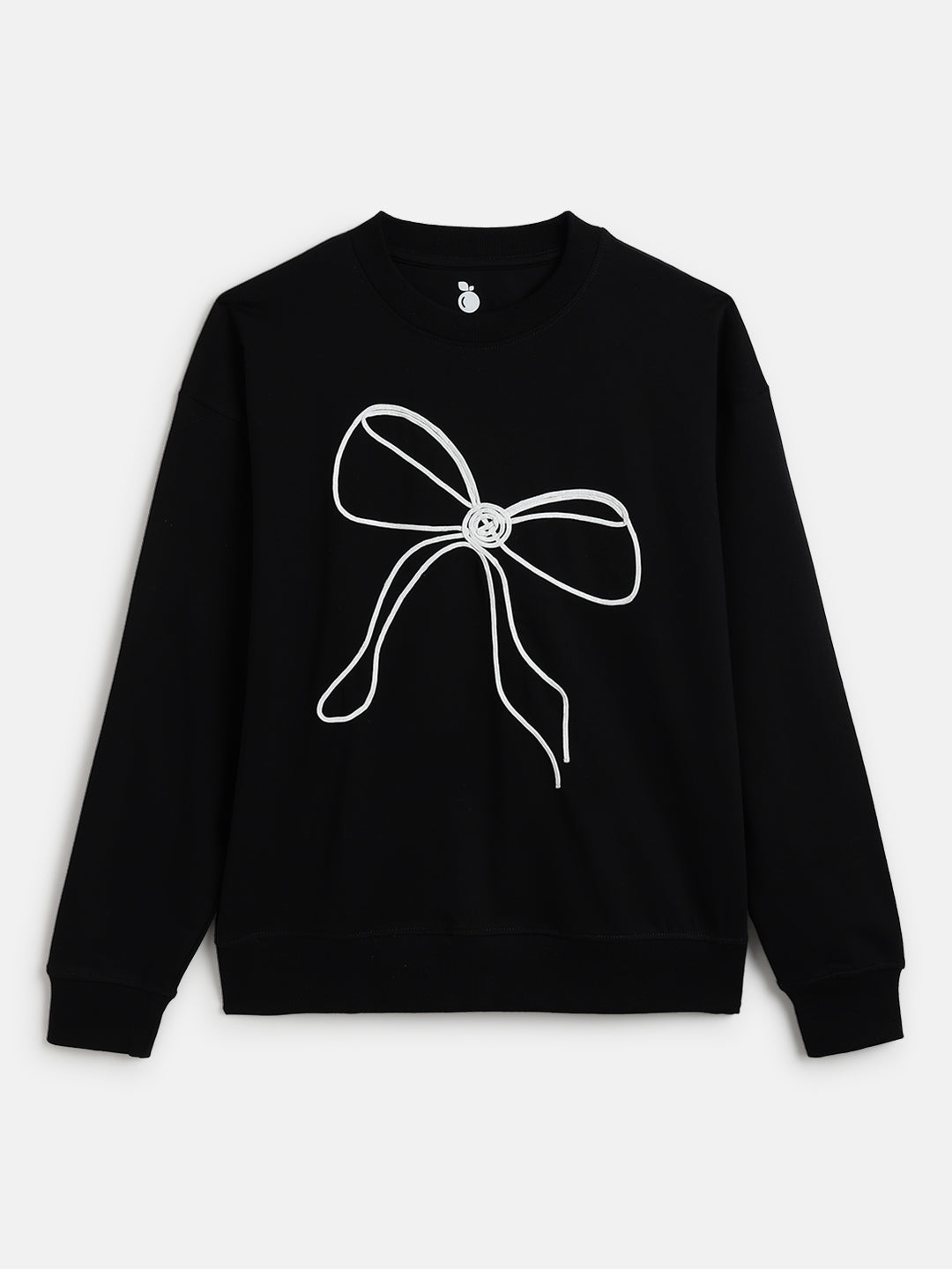 Lil Tomatoes Girls Cotton Looper Sweatshirt