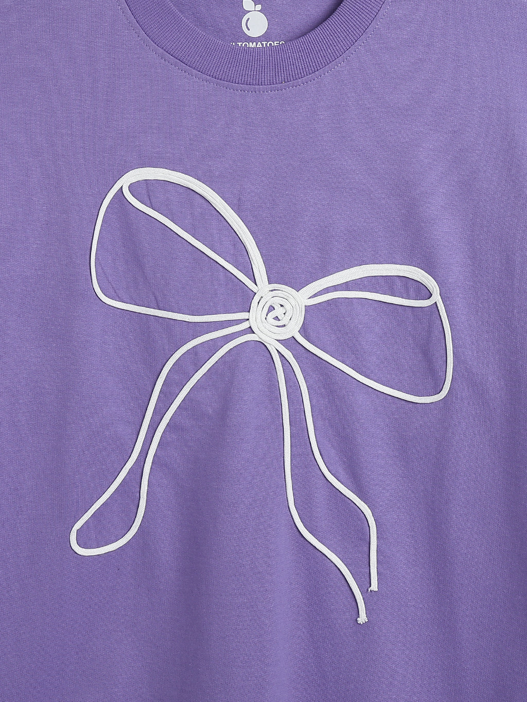Lil Tomatoes Girls Cotton Looper Sweatshirt
