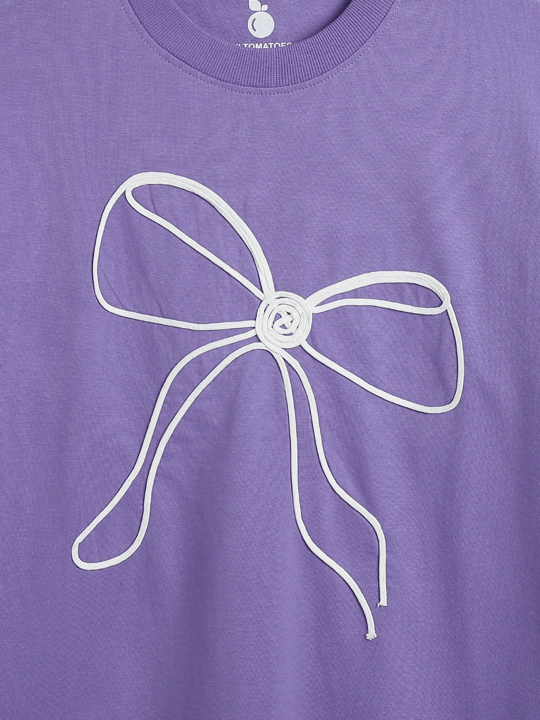 Lil Tomatoes Girls Cotton Looper Sweatshirt