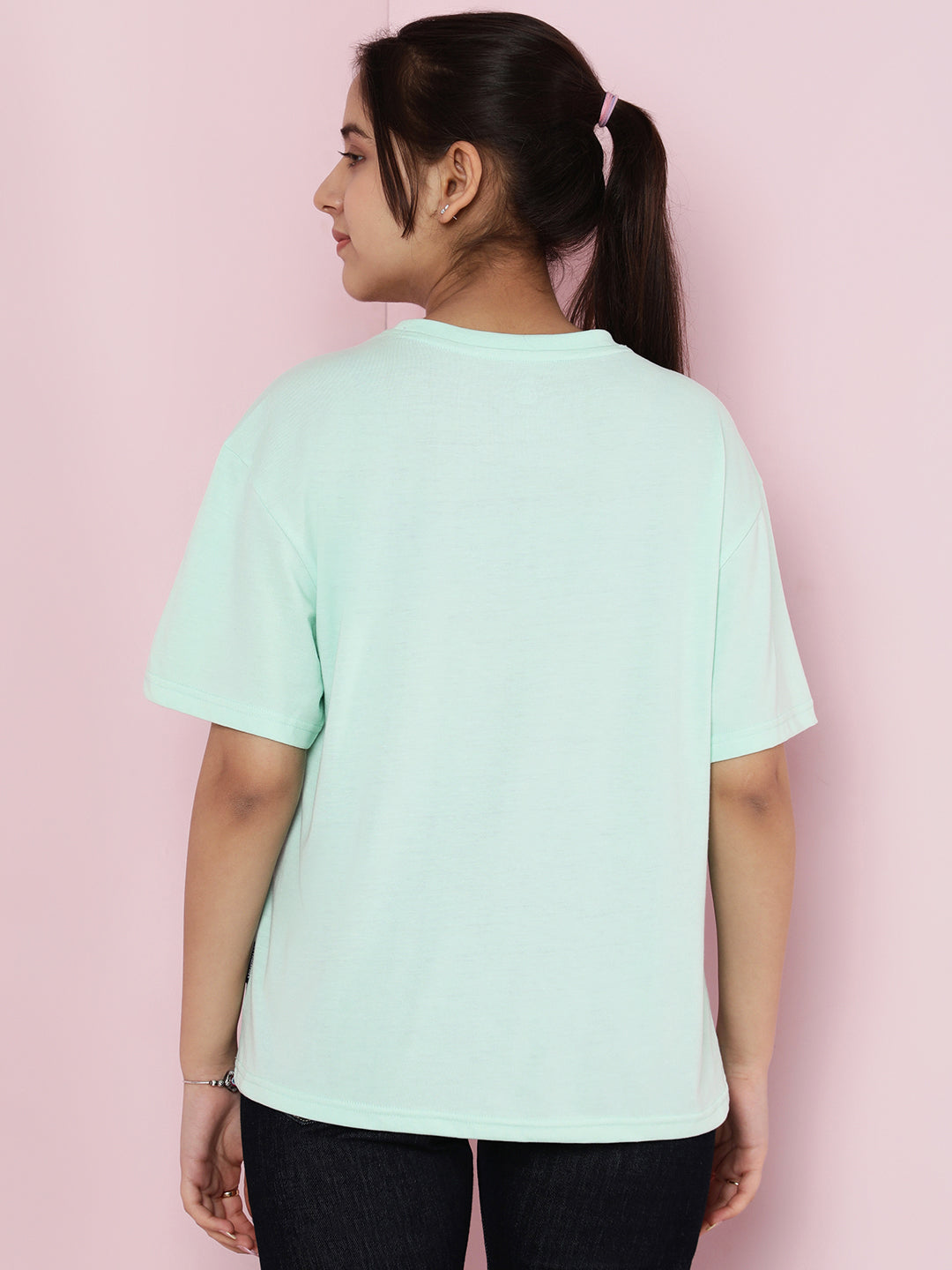 Lil Tomatoes Girls Cotton Top- LTGREEN