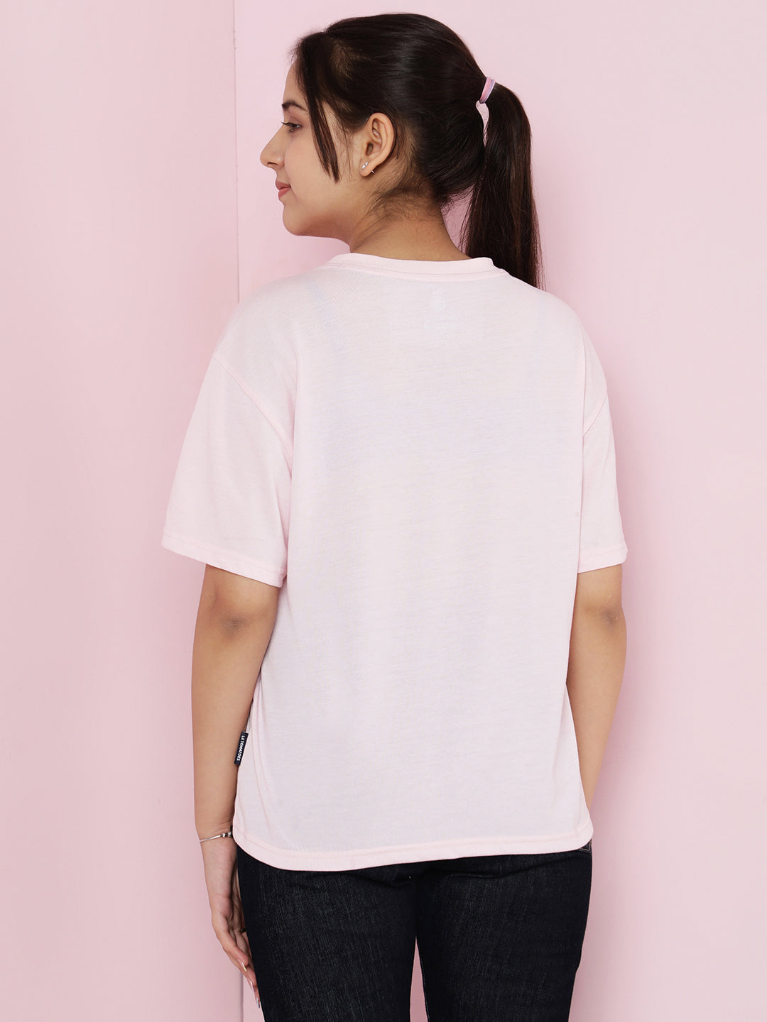 Lil Tomatoes Girls Cotton Top- PINK