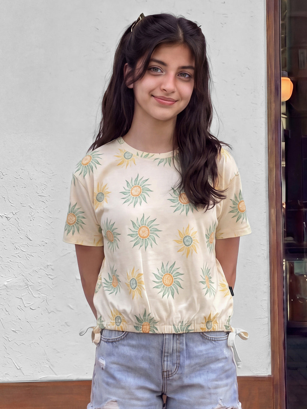 Lil Tomatoes Girls Cotton Top