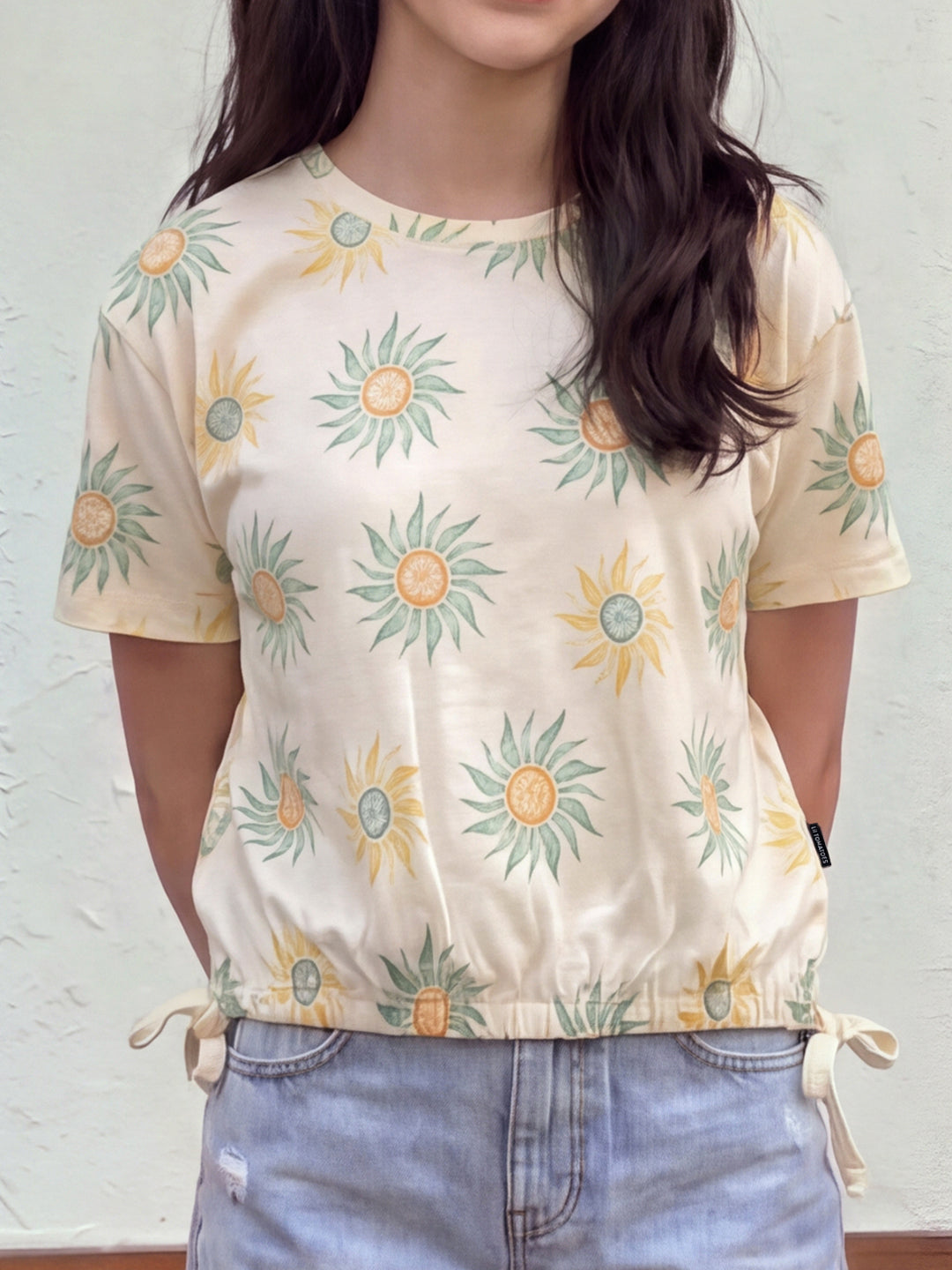 Lil Tomatoes Girls Cotton Top