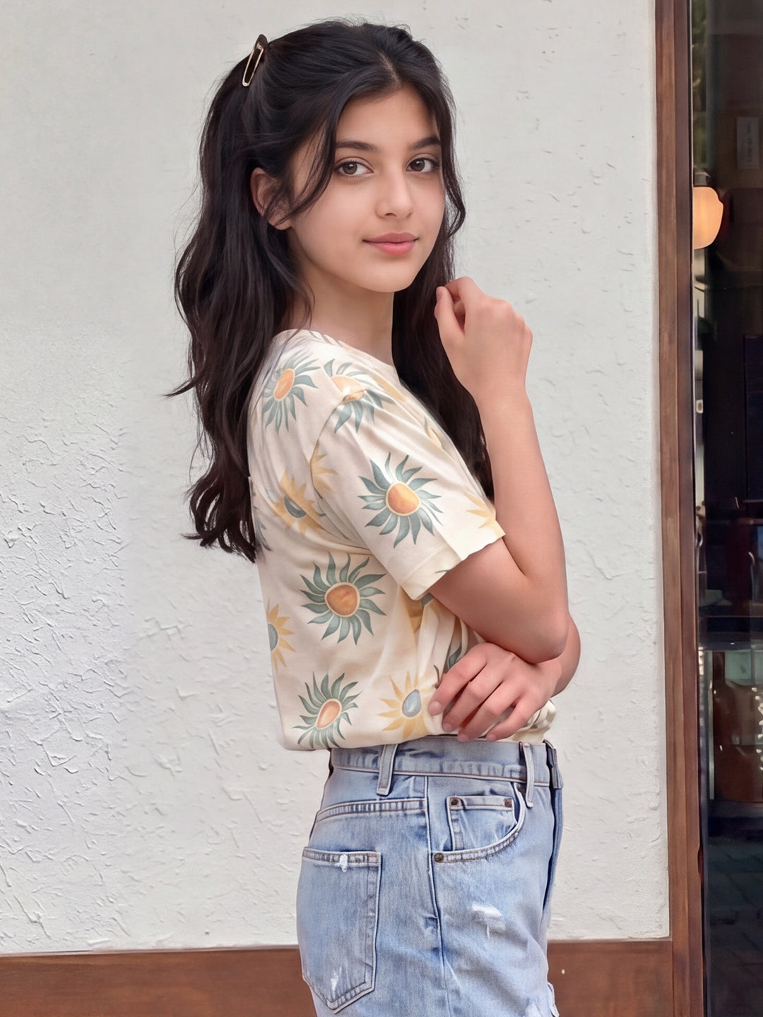 Lil Tomatoes Girls Cotton Top