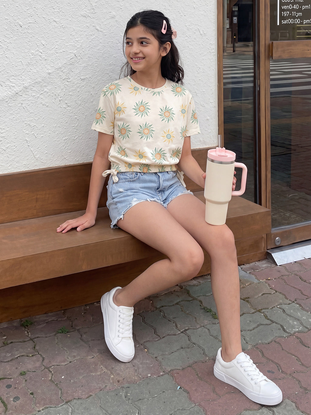 Lil Tomatoes Girls Cotton Top