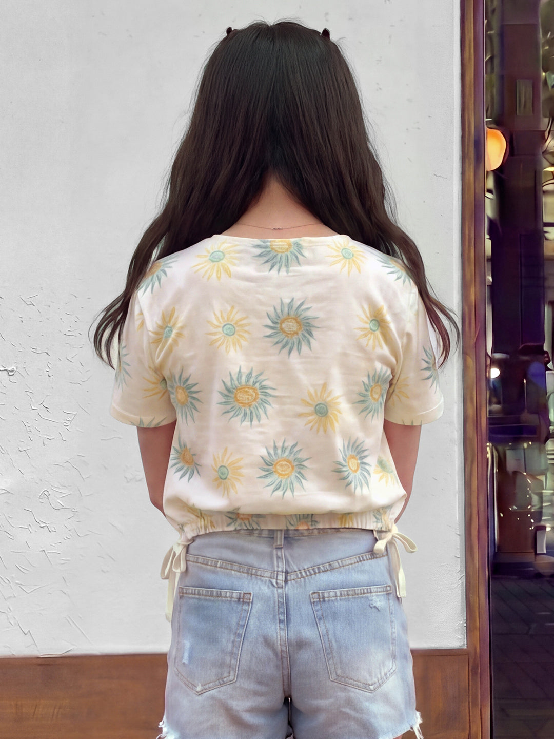 Lil Tomatoes Girls Cotton Top