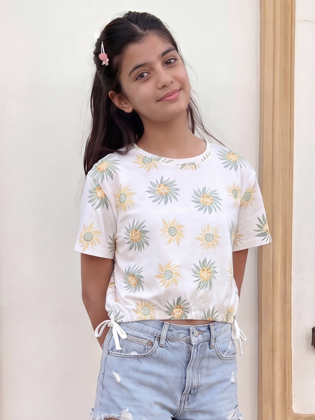 Lil Tomatoes Girls Cotton Top