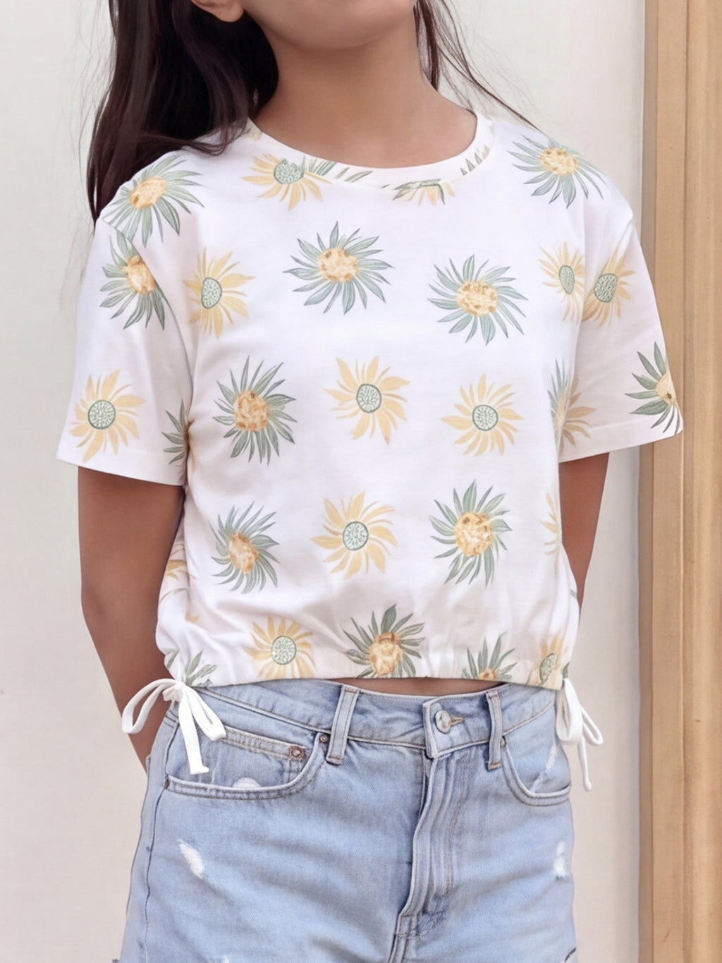 Lil Tomatoes Girls Cotton Top
