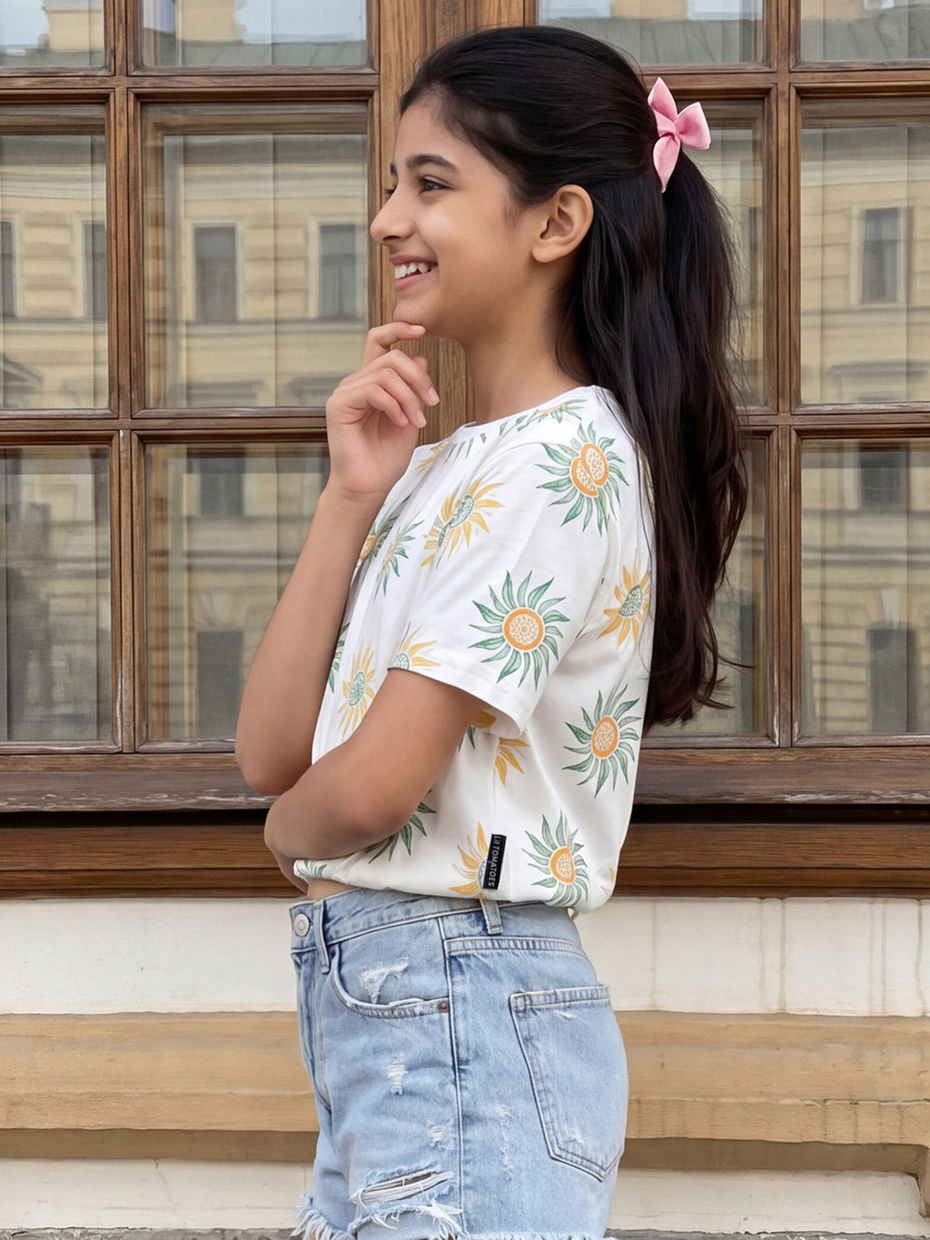 Lil Tomatoes Girls Cotton Top