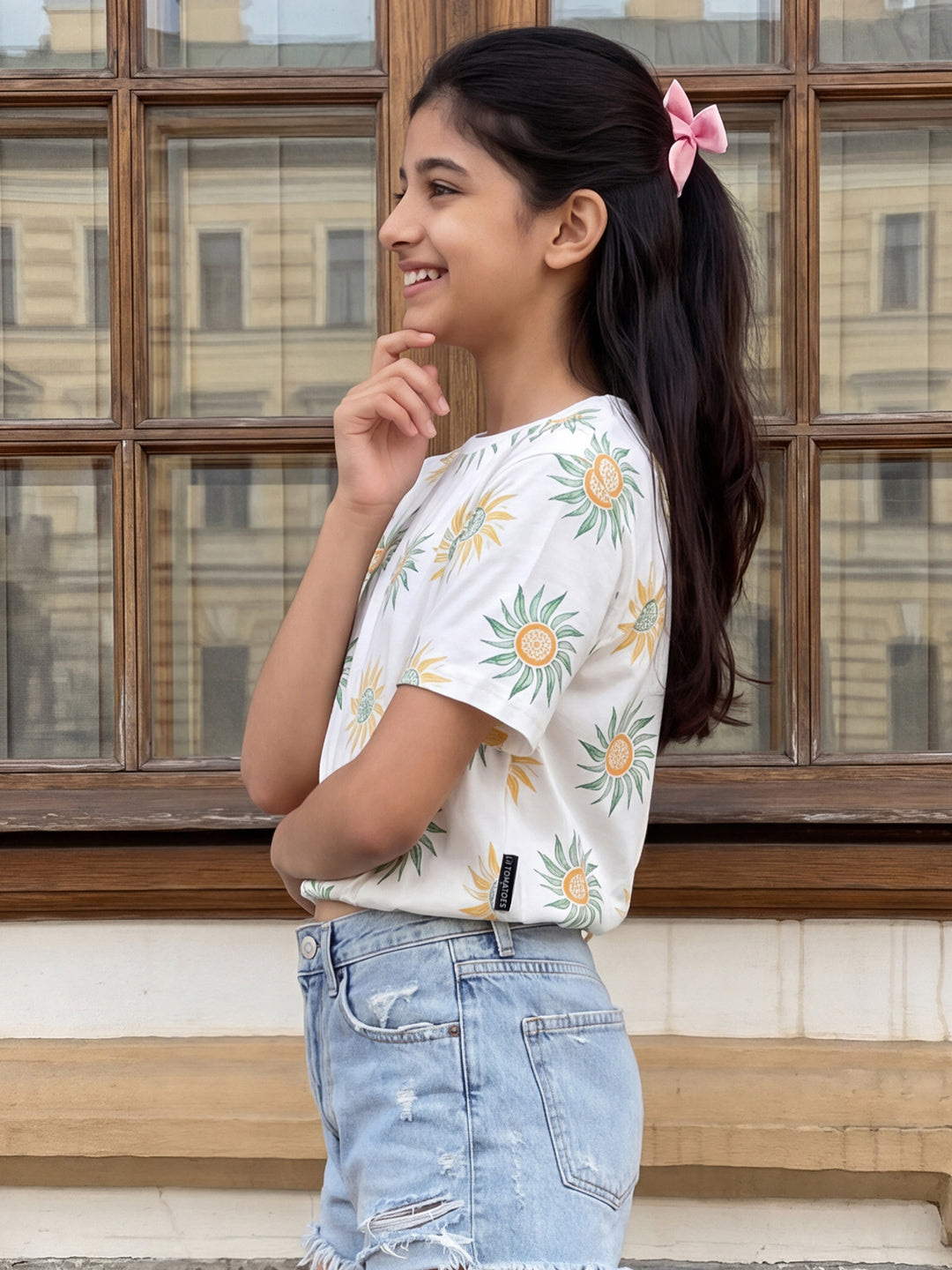 Lil Tomatoes Girls Cotton Top