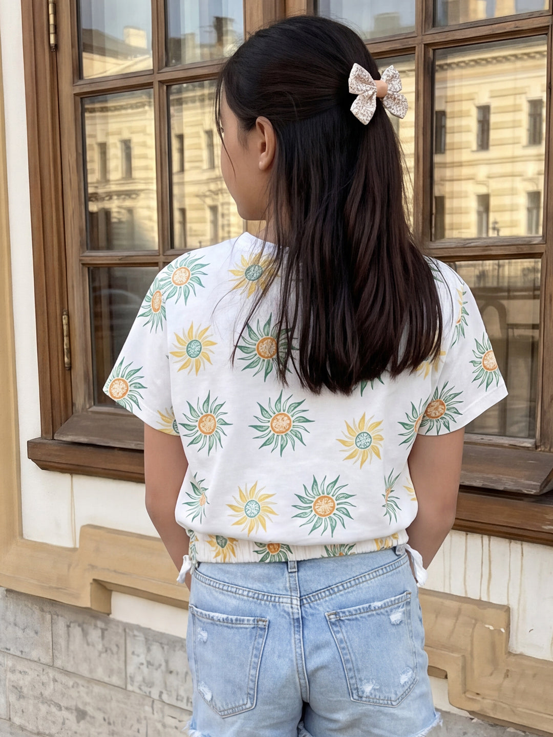 Lil Tomatoes Girls Cotton Top