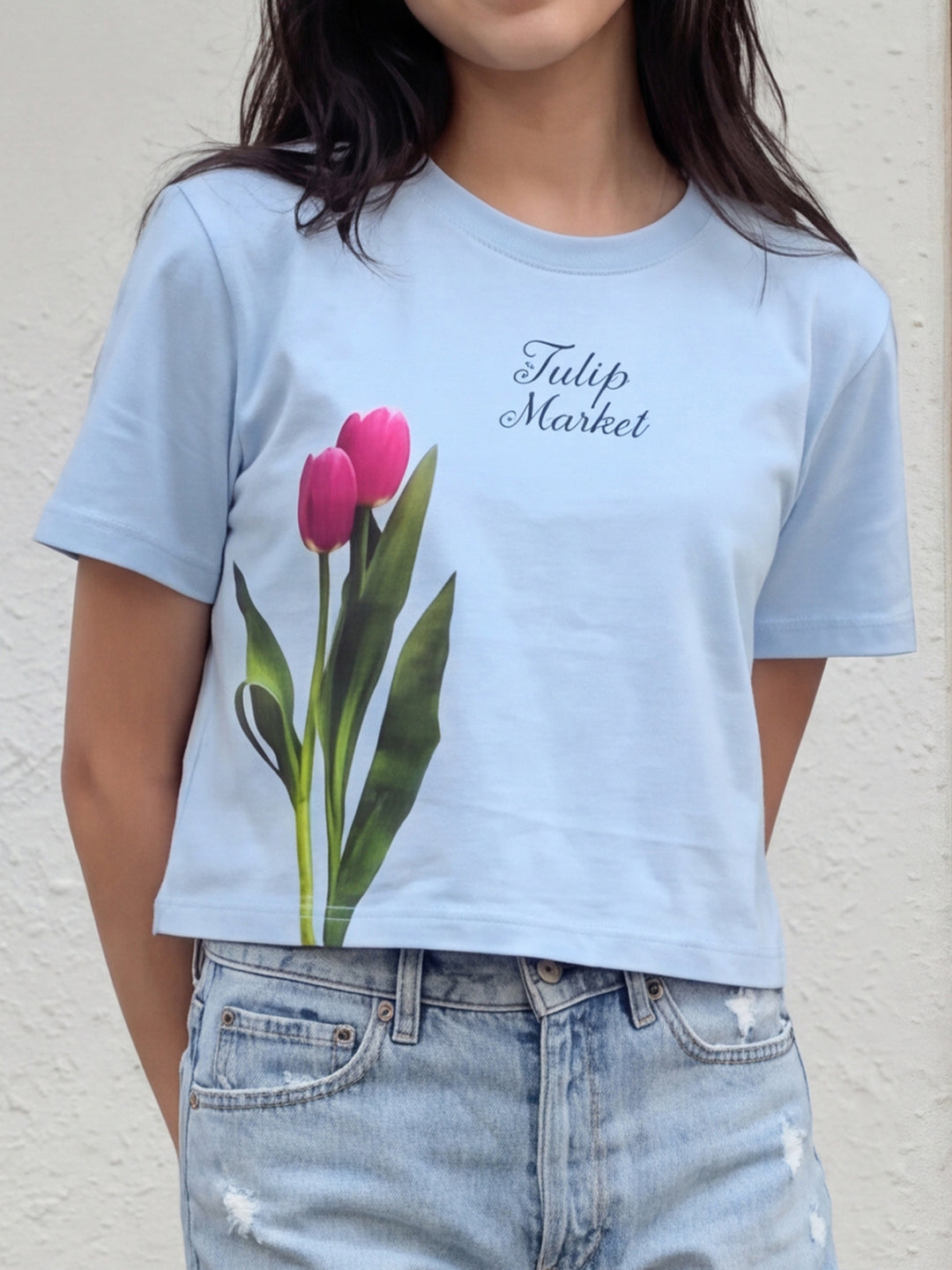 Lil Tomatoes Girls Cotton Crop Top