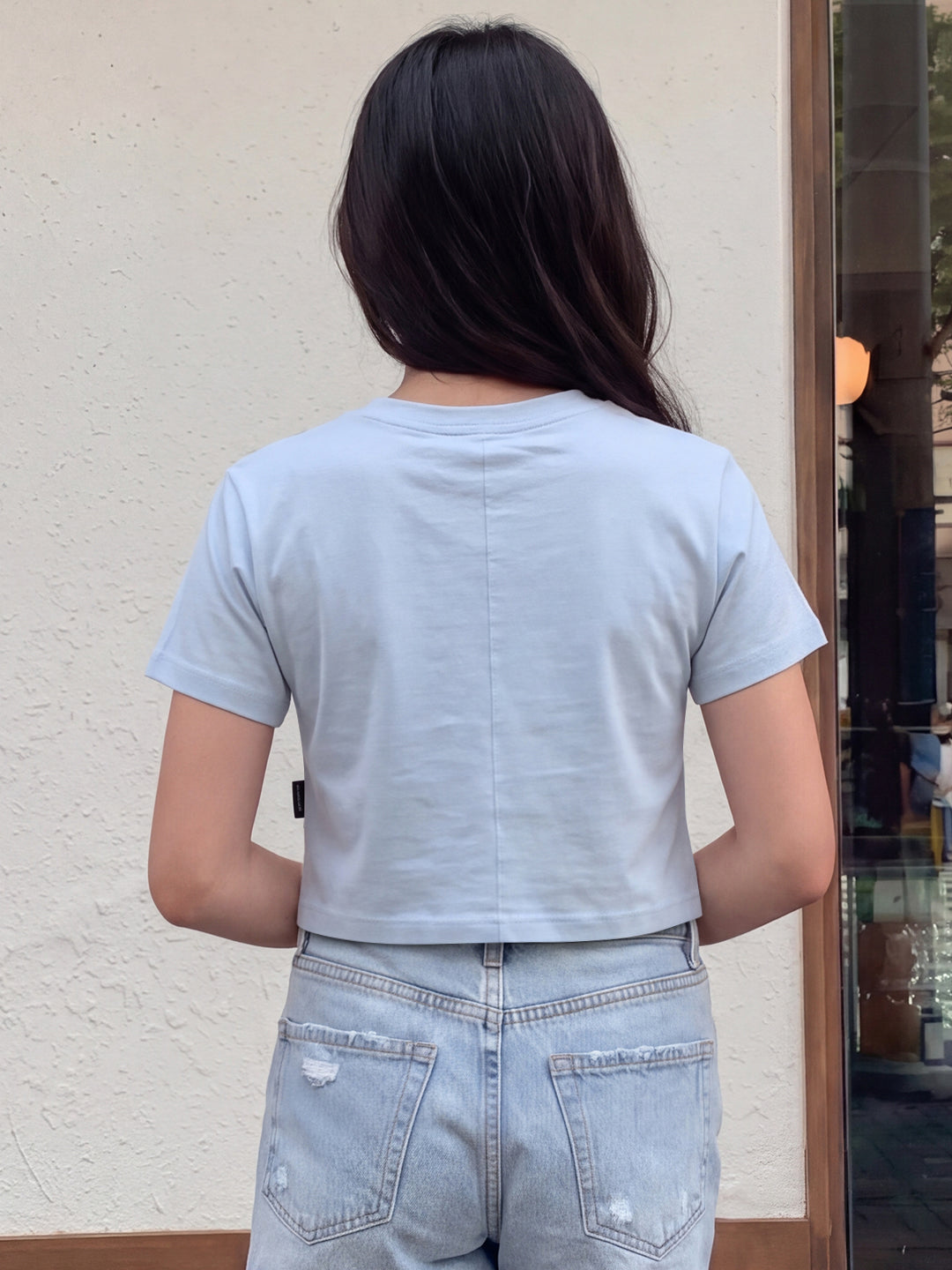 Lil Tomatoes Girls Cotton Crop Top