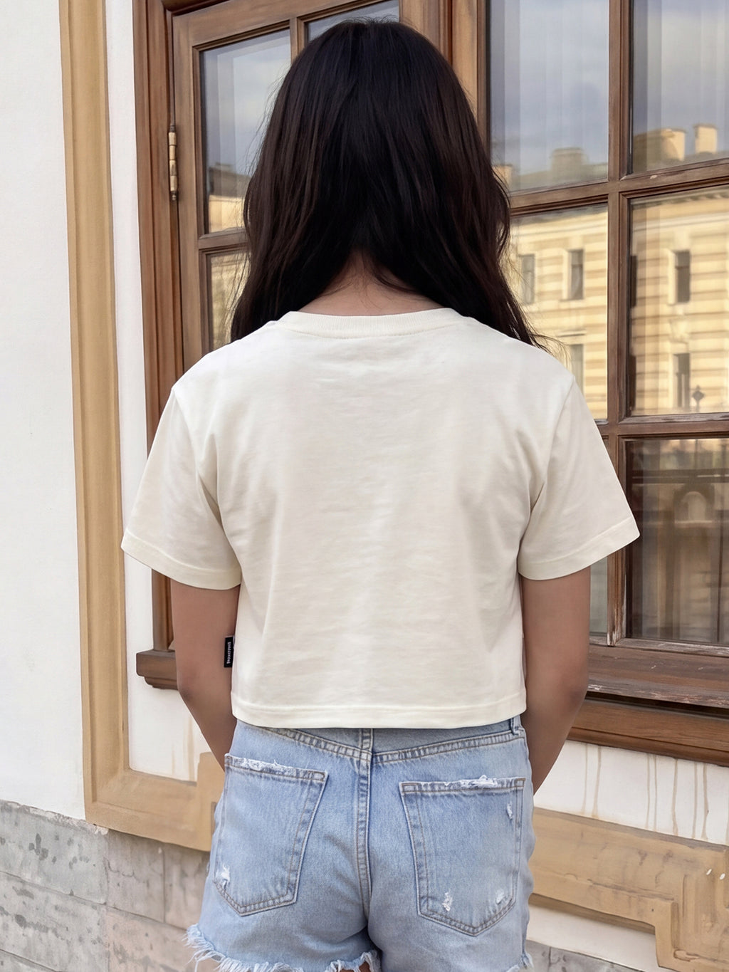 Lil Tomatoes Girls Cotton Crop Top