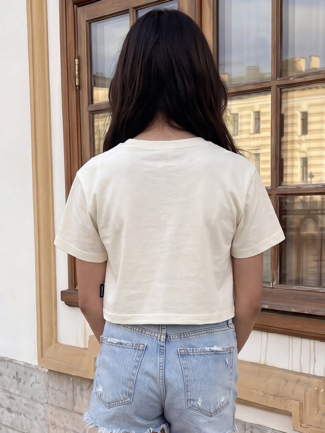 Lil Tomatoes Girls Cotton Crop Top