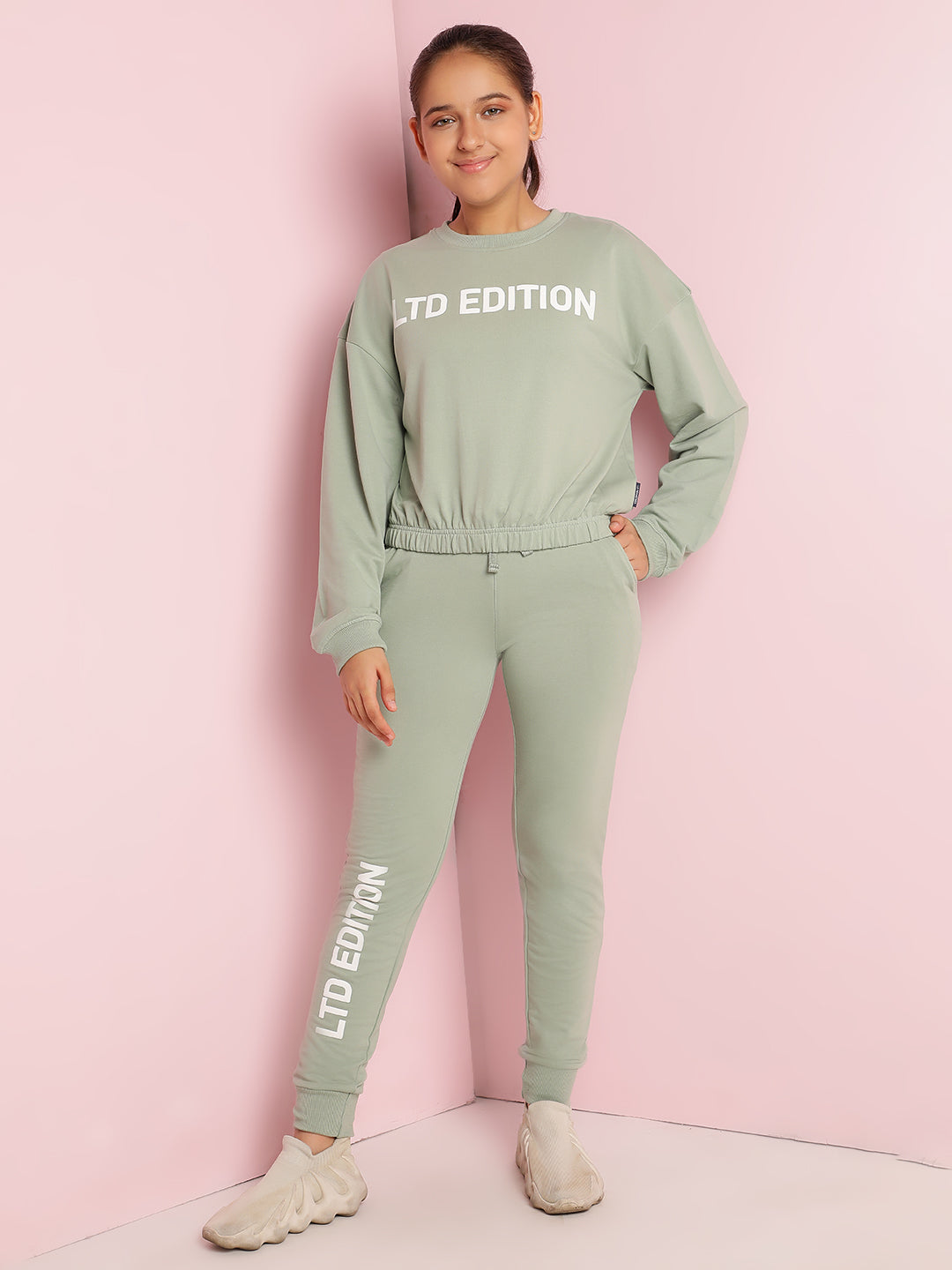 Lil Tomatoes Girls Looper Track Suits