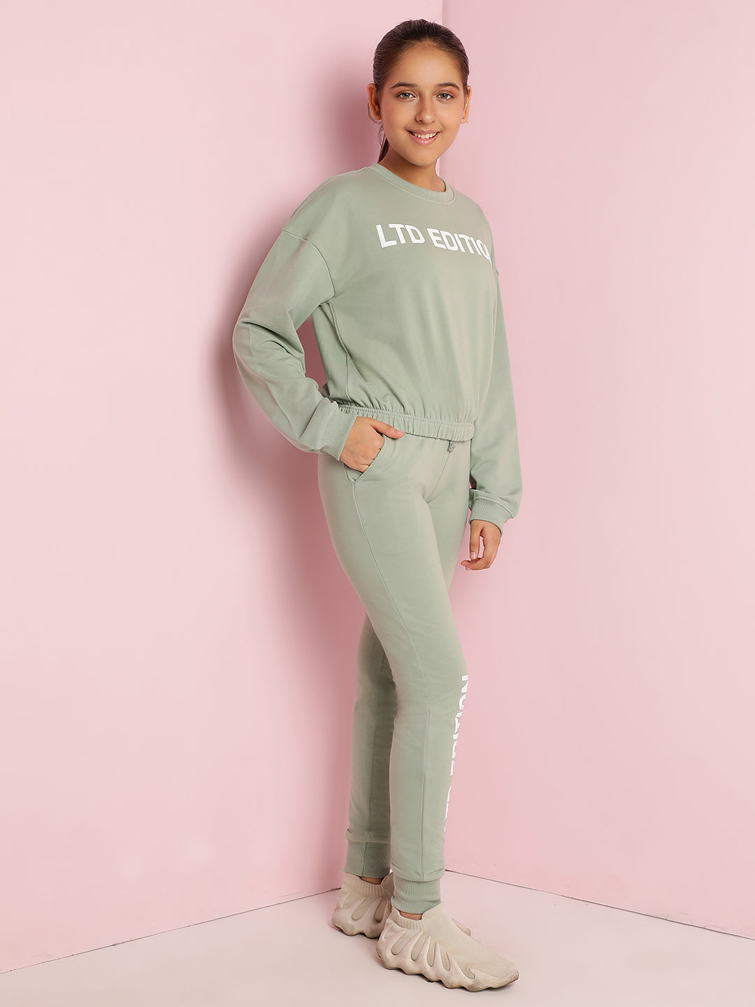 Lil Tomatoes Girls Looper Track Suits