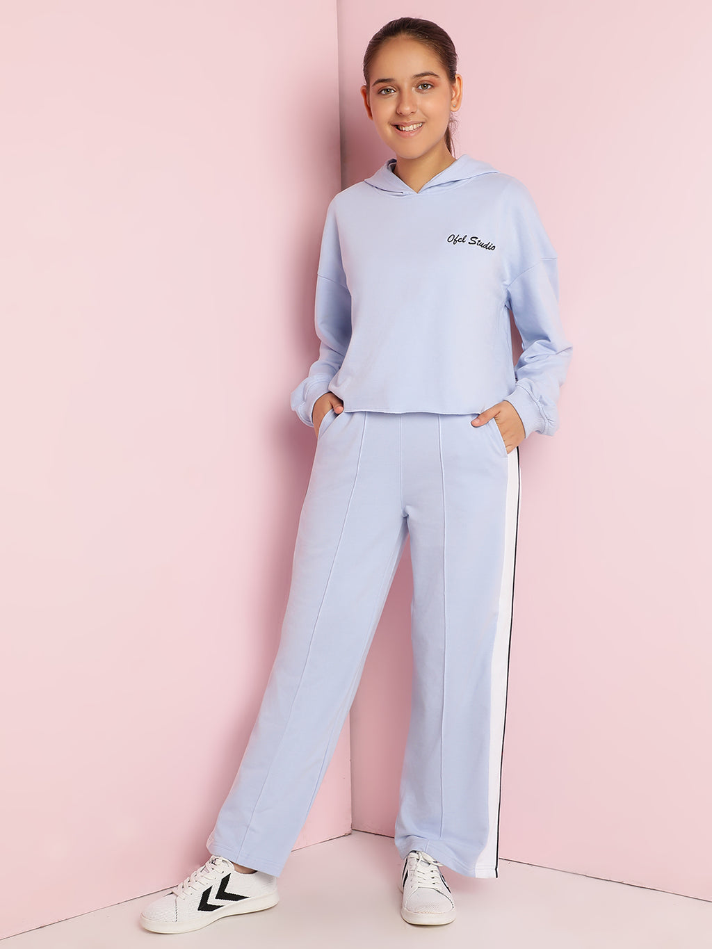 Lil Tomatoes Girls Looper Track Suits
