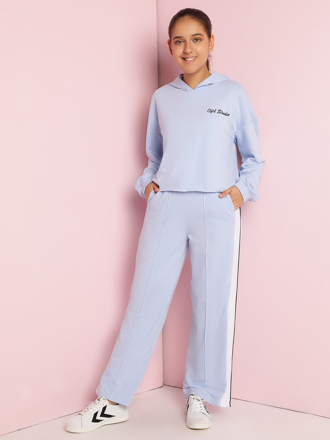 Lil Tomatoes Girls Looper Track Suits