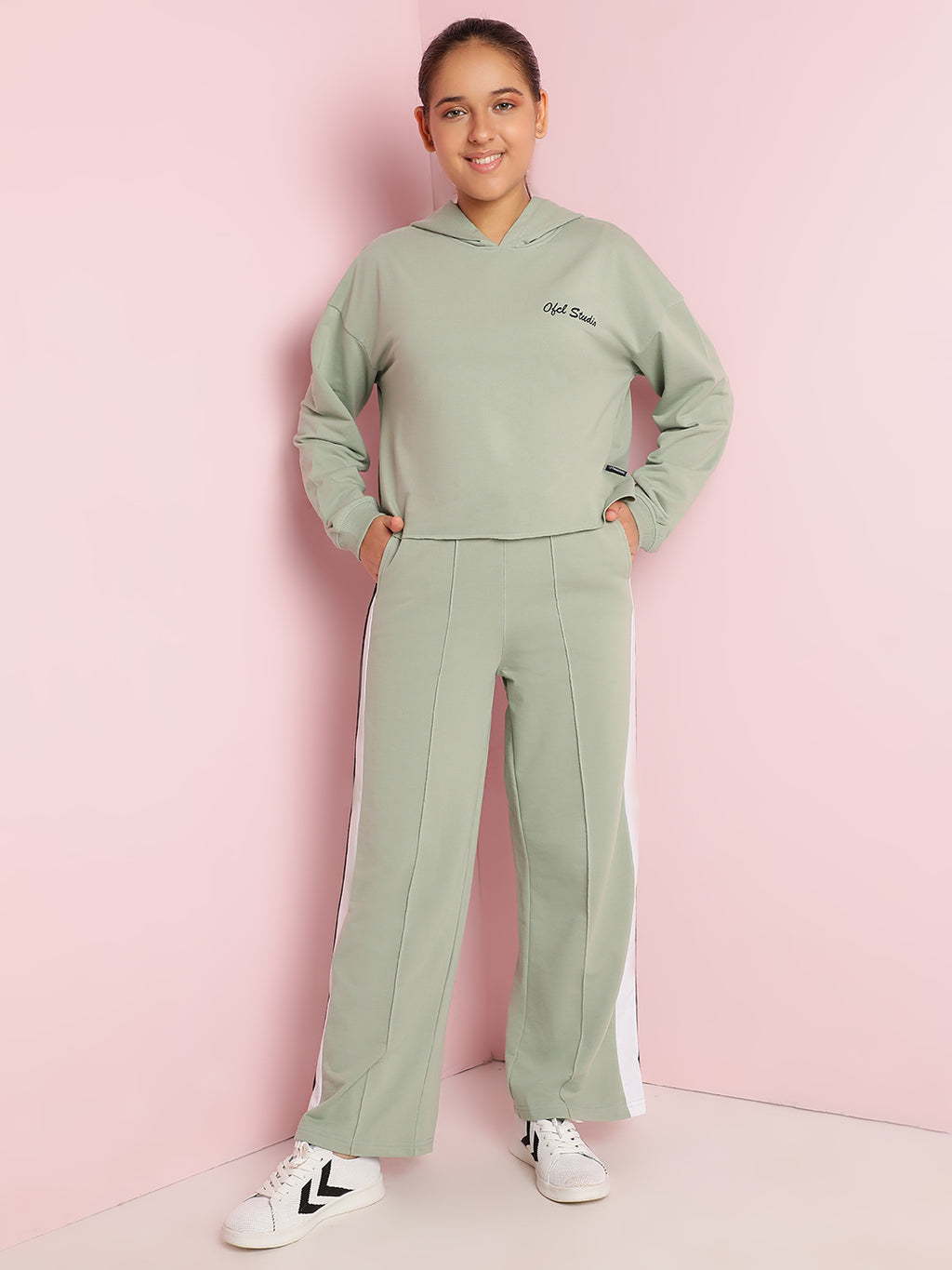Lil Tomatoes Girls Looper Track Suits