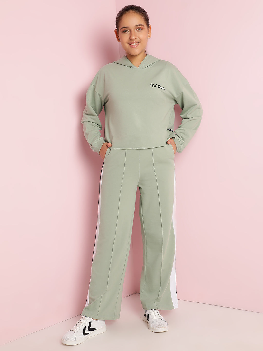 Lil Tomatoes Girls Looper Track Suits