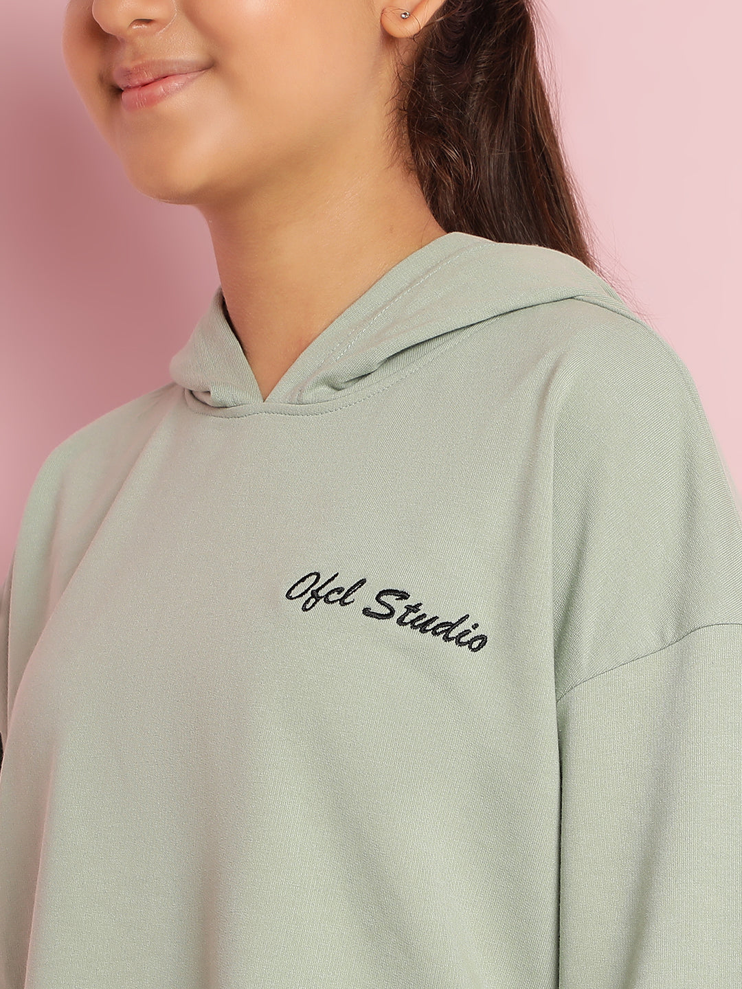 Lil Tomatoes Girls Looper Track Suits