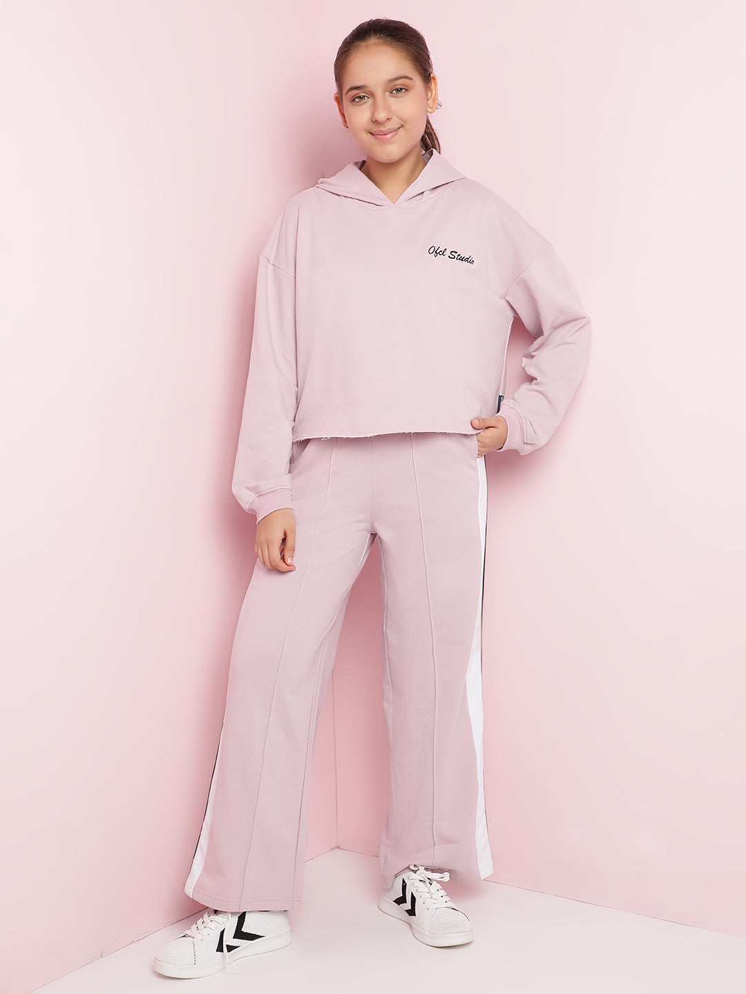 Lil Tomatoes Girls Looper Track Suits