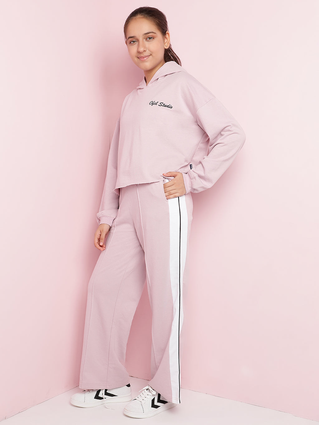 Lil Tomatoes Girls Looper Track Suits