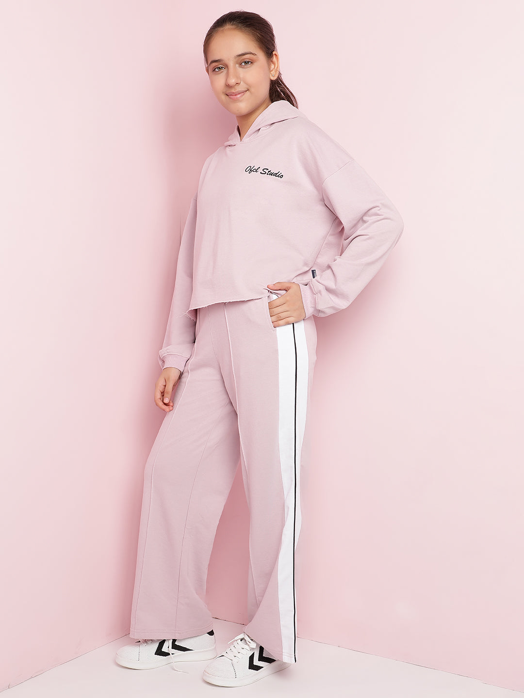 Lil Tomatoes Girls Looper Track Suits