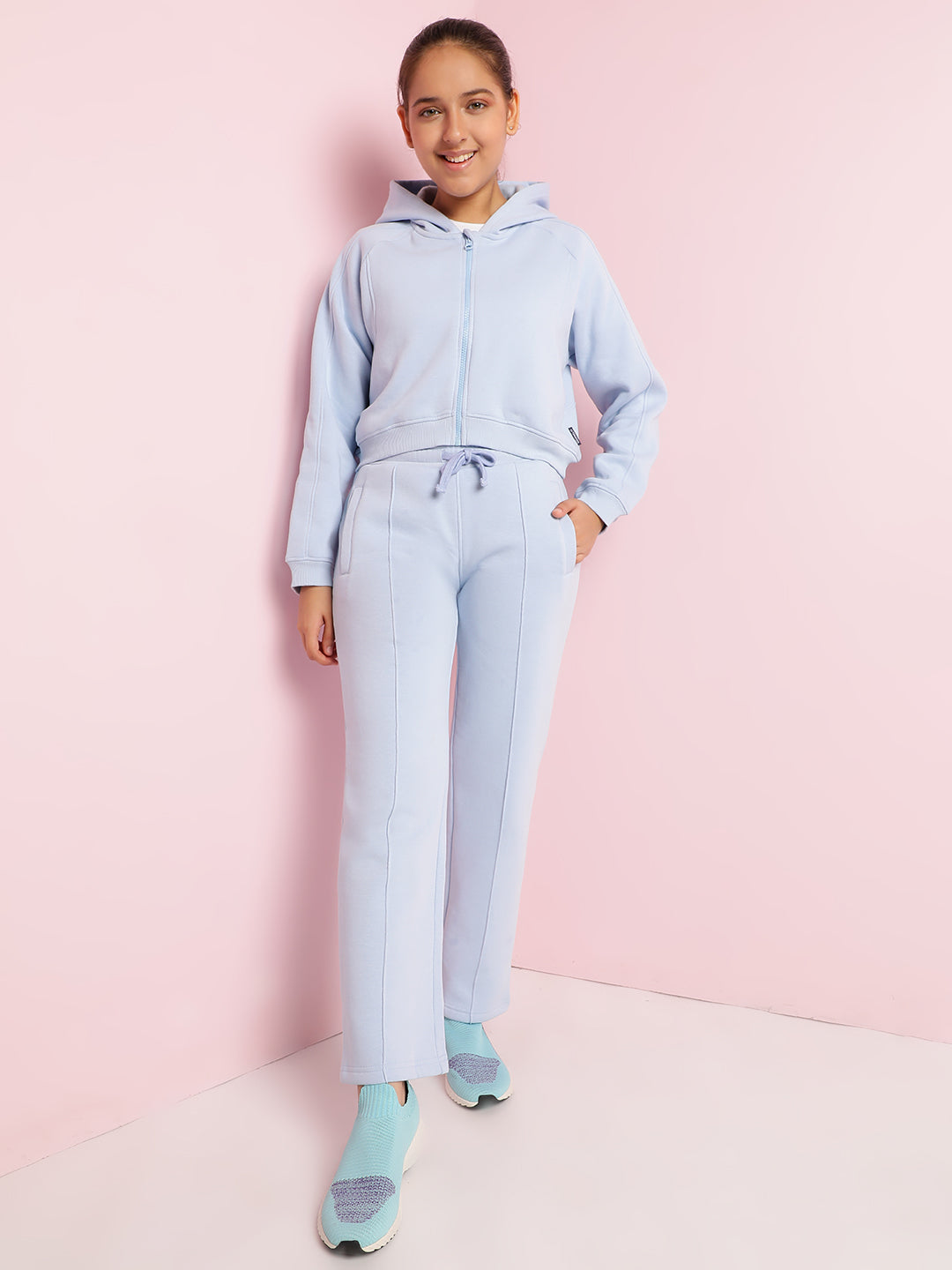 Lil Tomatoes Girls Fleece Track Suits