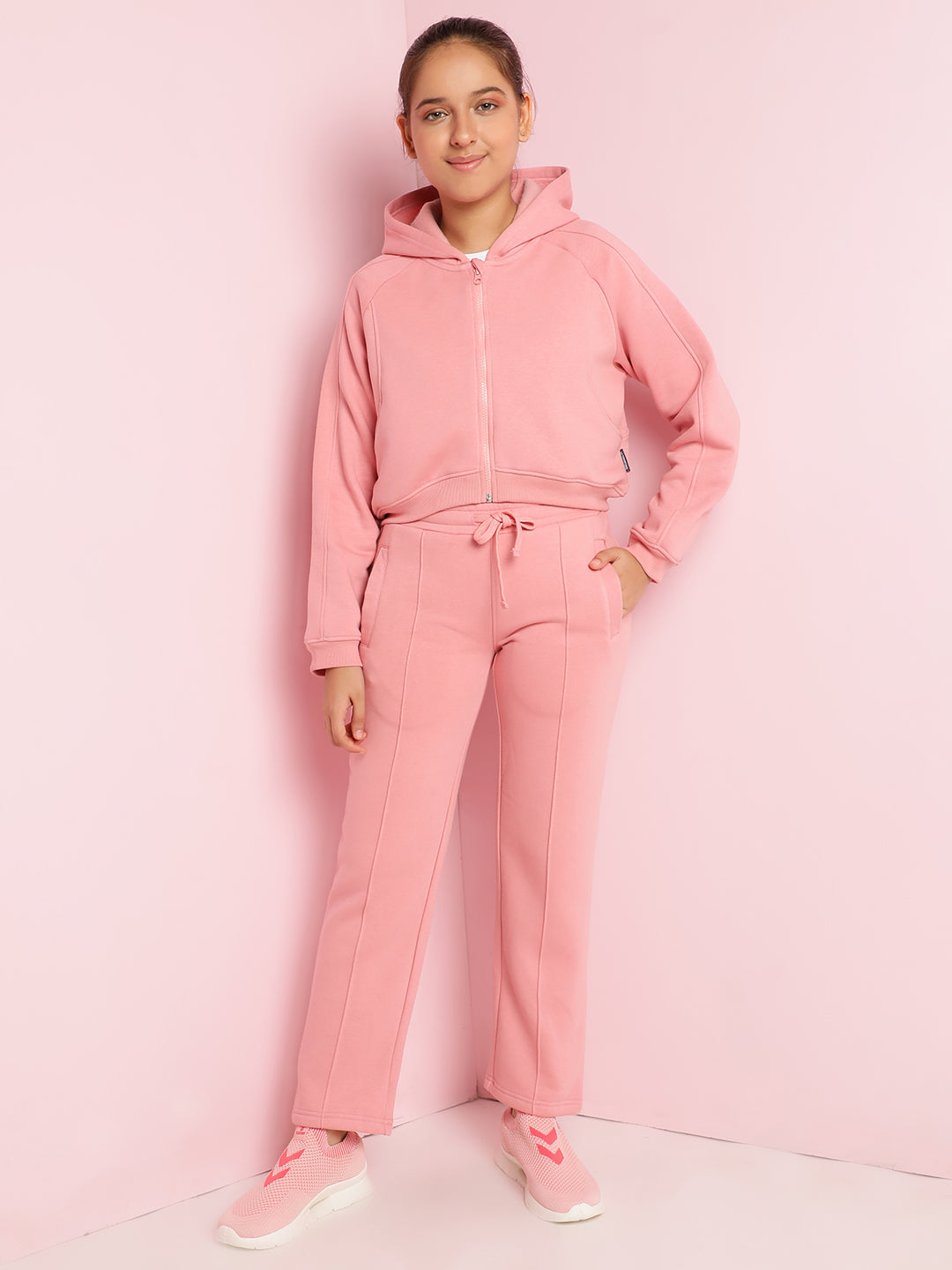 Lil Tomatoes Girls Fleece Track Suits