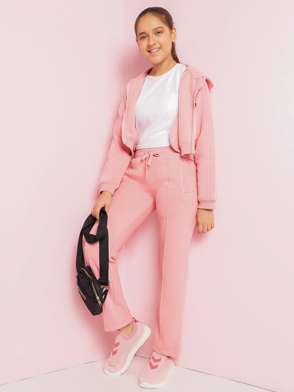 Lil Tomatoes Girls Fleece Track Suits