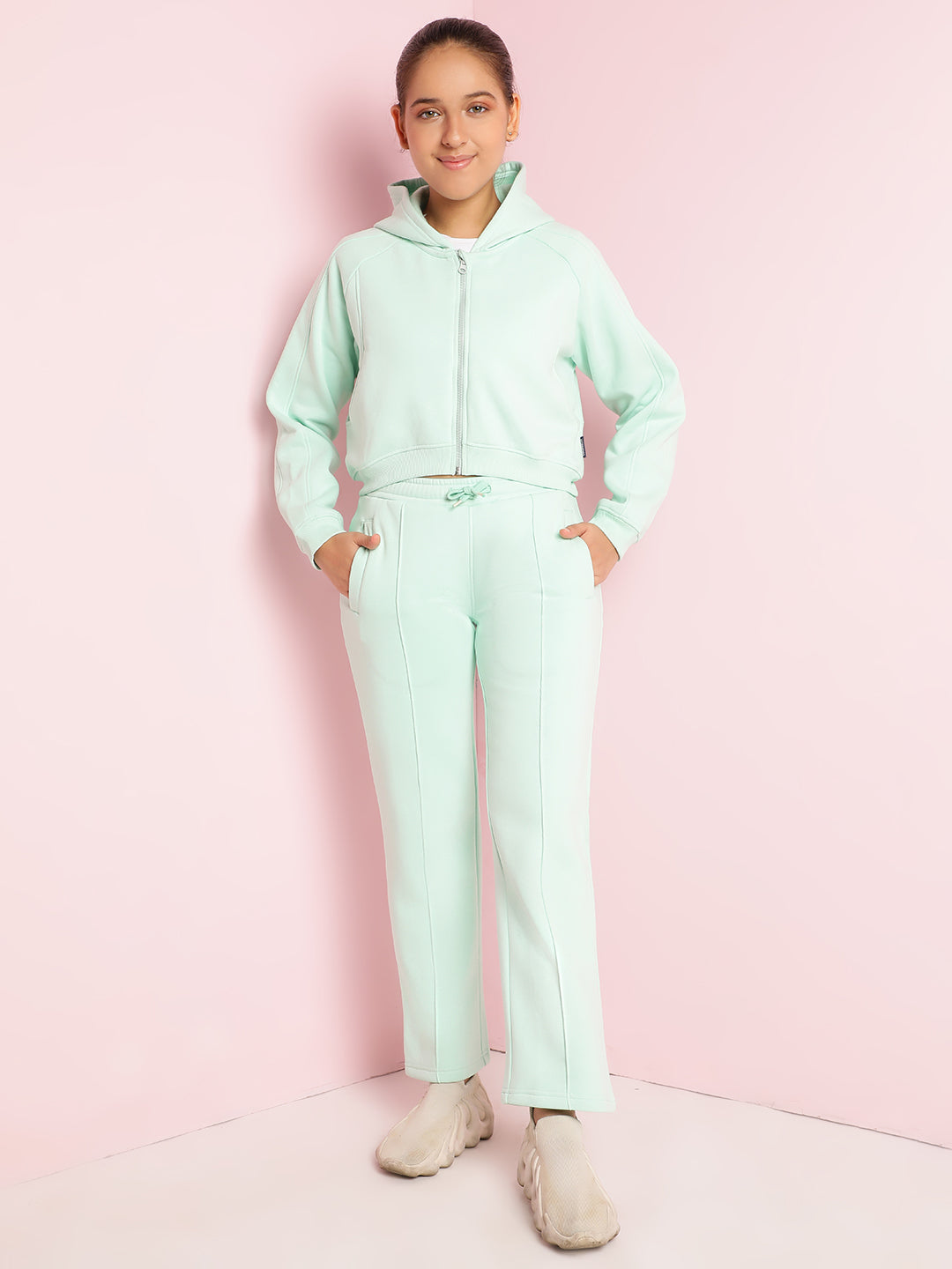 Lil Tomatoes Girls Fleece Track Suits