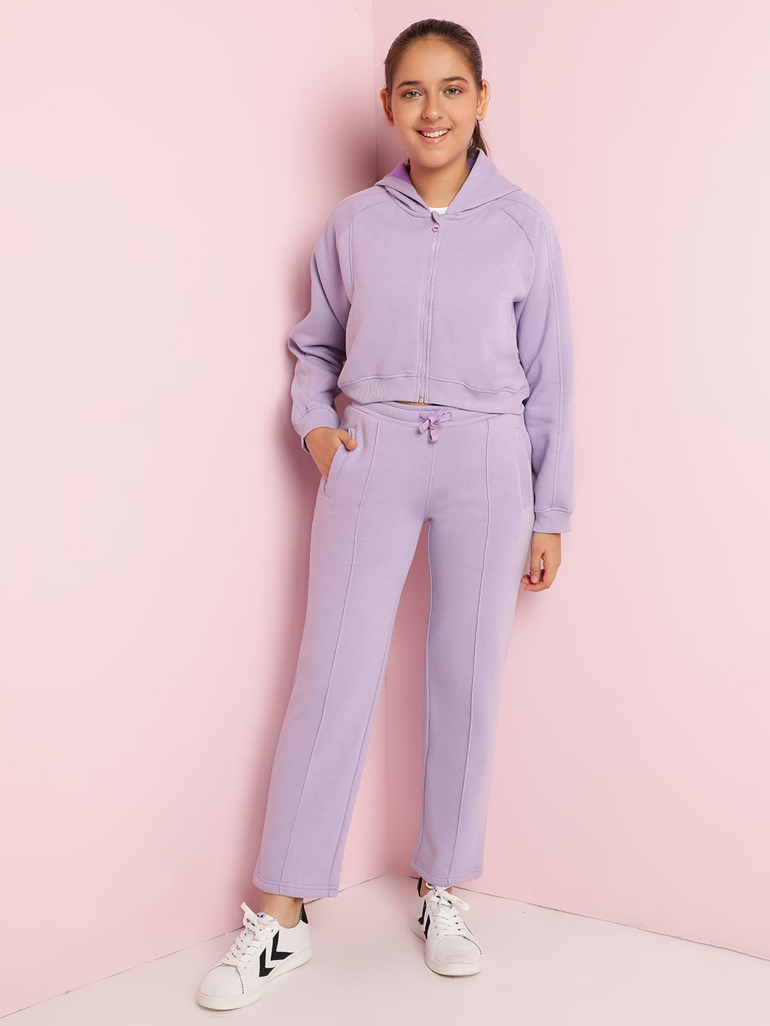 Lil Tomatoes Girls Fleece Track Suits