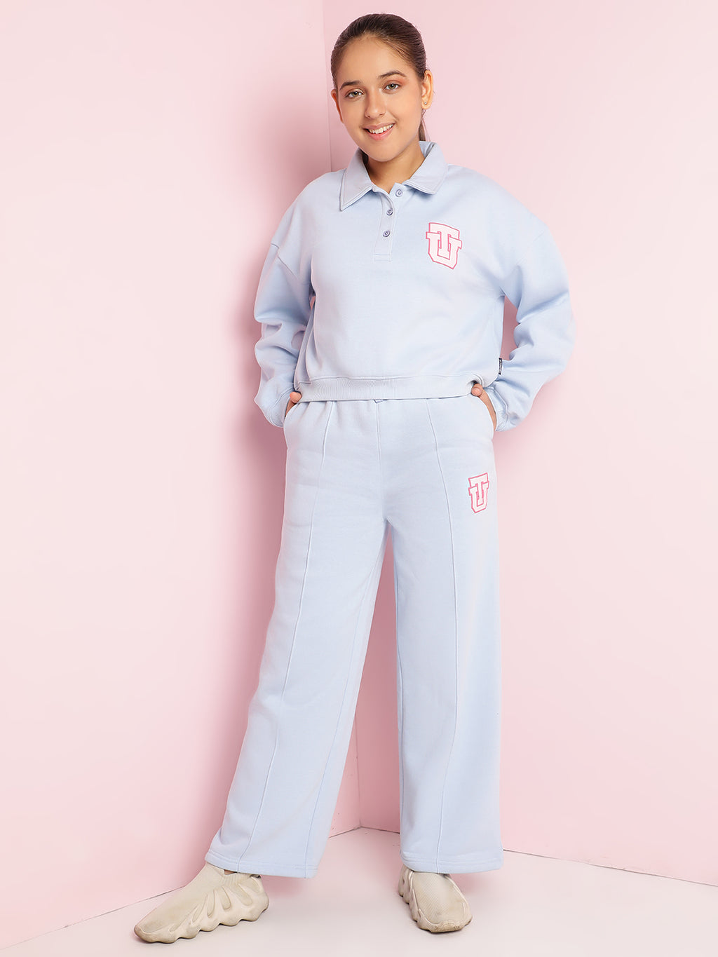 Lil Tomatoes Girls Fleece Track Suits