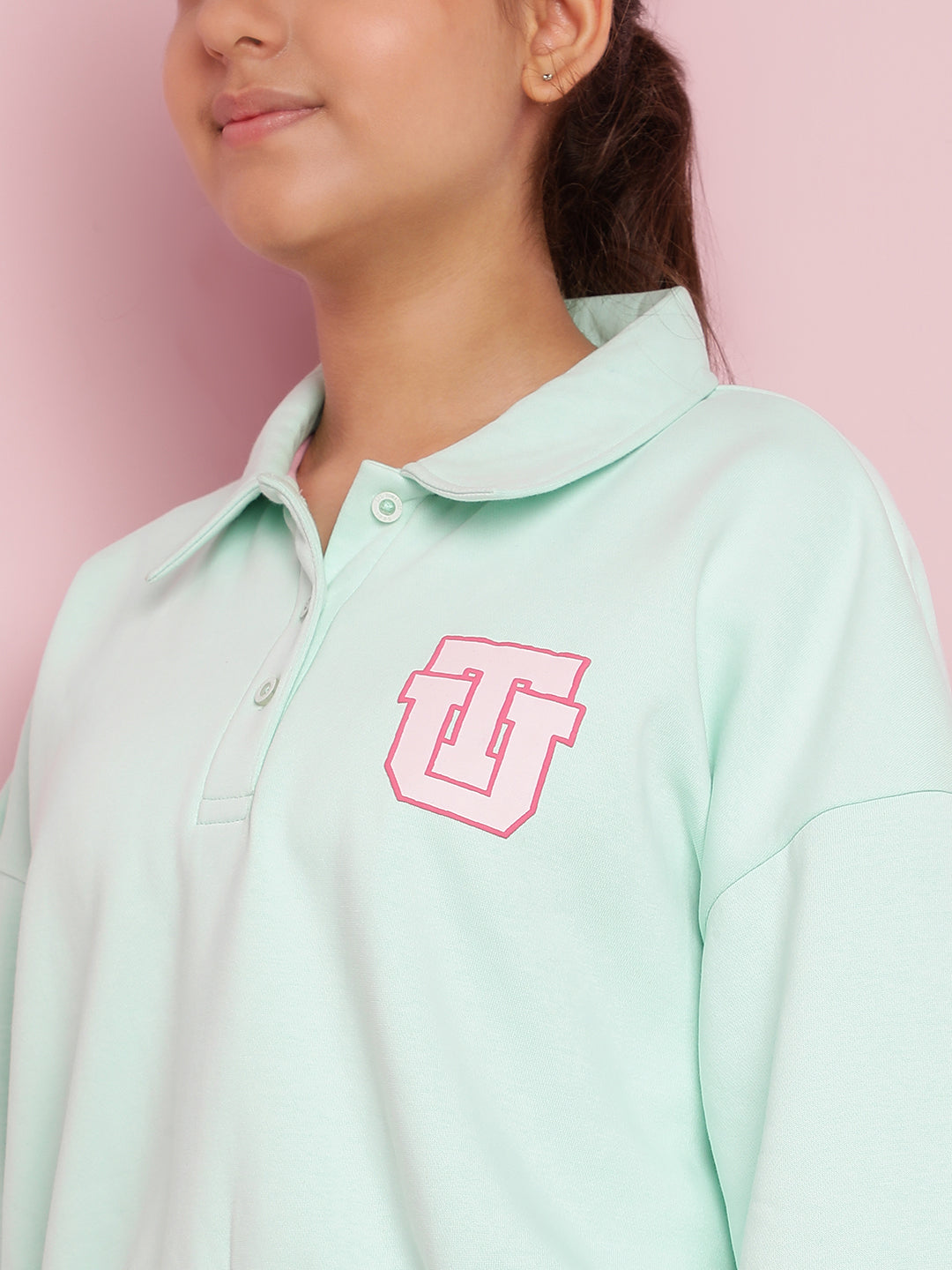 Lil Tomatoes Girls Fleece Track Suits