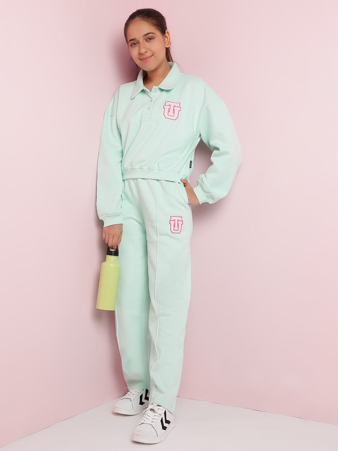 Lil Tomatoes Girls Fleece Track Suits