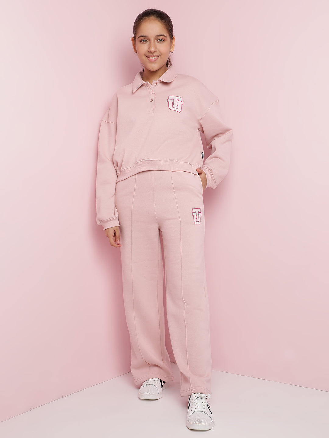 Lil Tomatoes Girls Fleece Track Suits