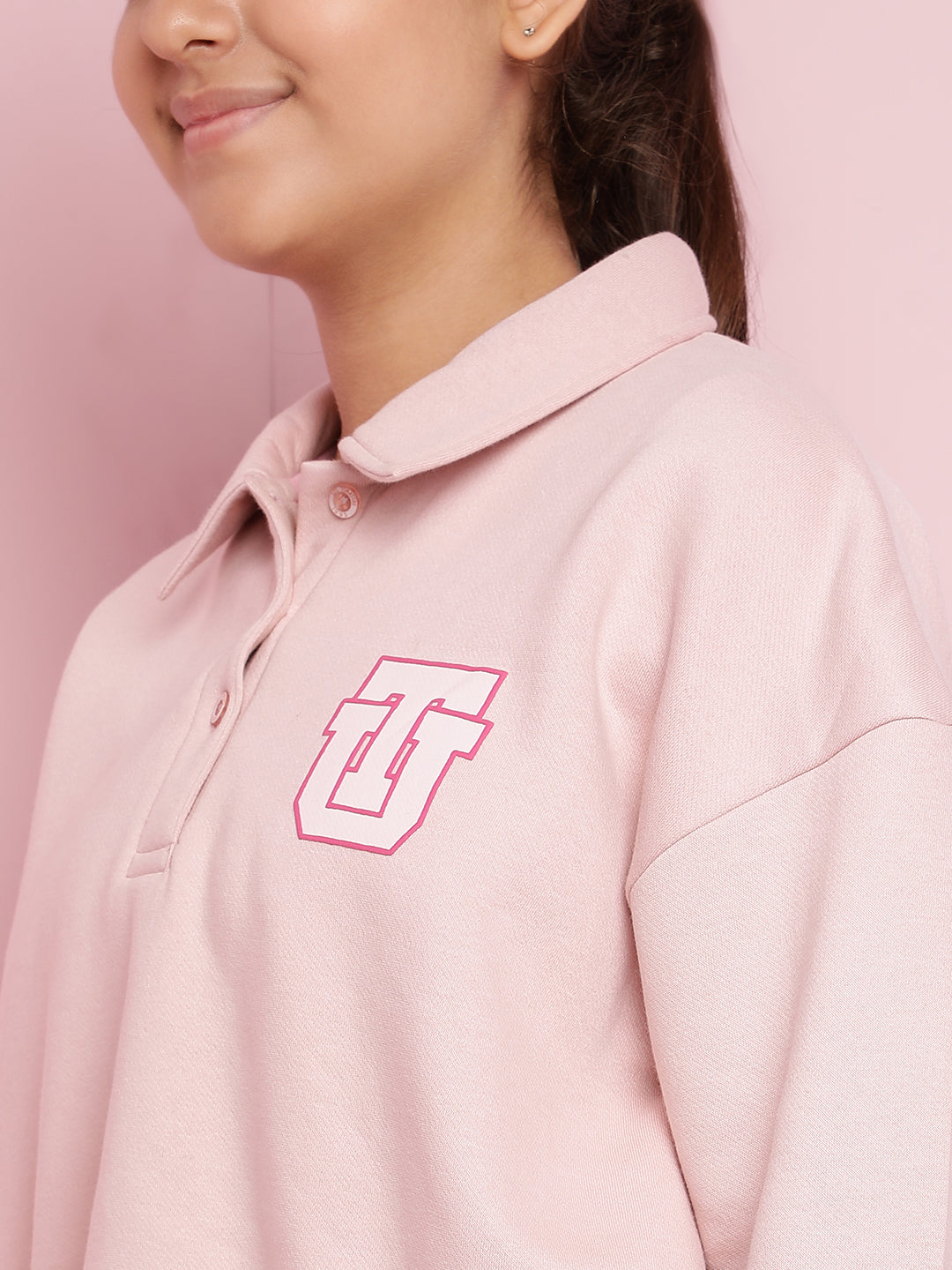 Lil Tomatoes Girls Fleece Track Suits