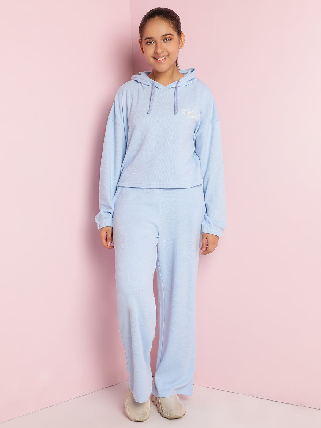 Lil Tomatoes Girls Waffle Track Suits