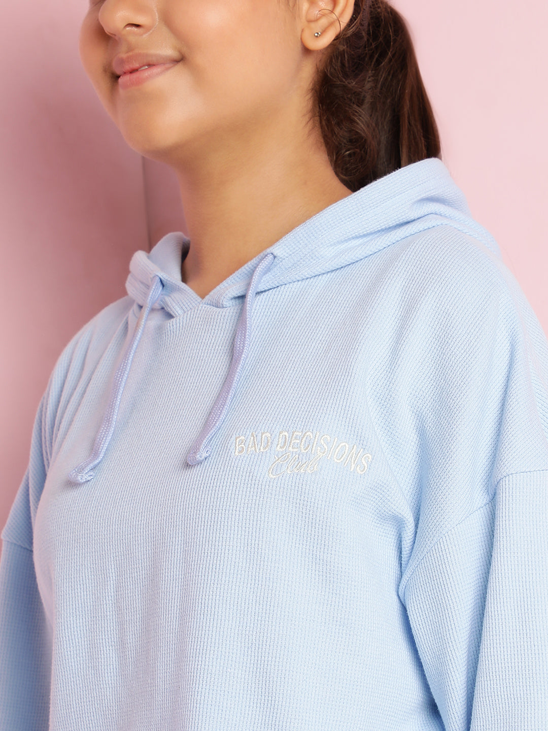 Lil Tomatoes Girls Waffle Track Suits