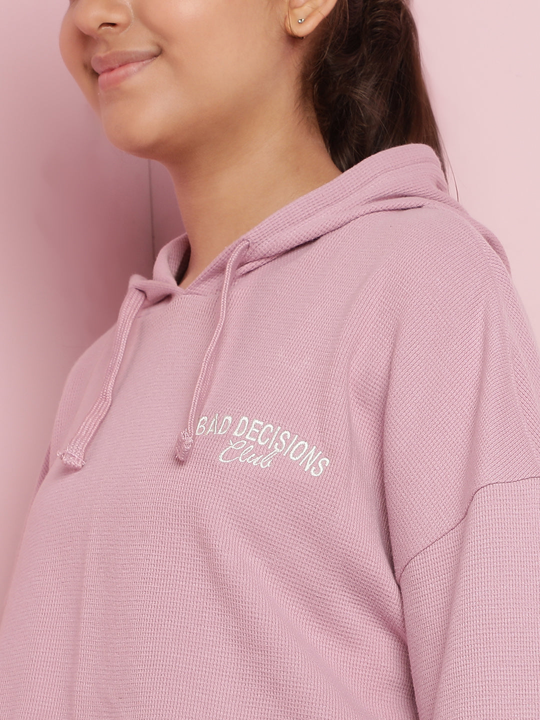 Lil Tomatoes Girls Waffle Track Suits