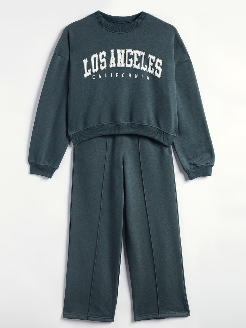 Lil Tomatoes Girls Cotton Fleece Track Suits